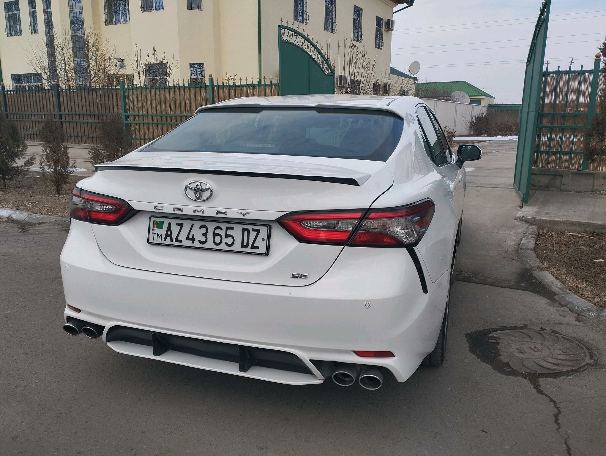 Toyota Camry 2018 - 250 000 TMT - Daşoguz - img 6