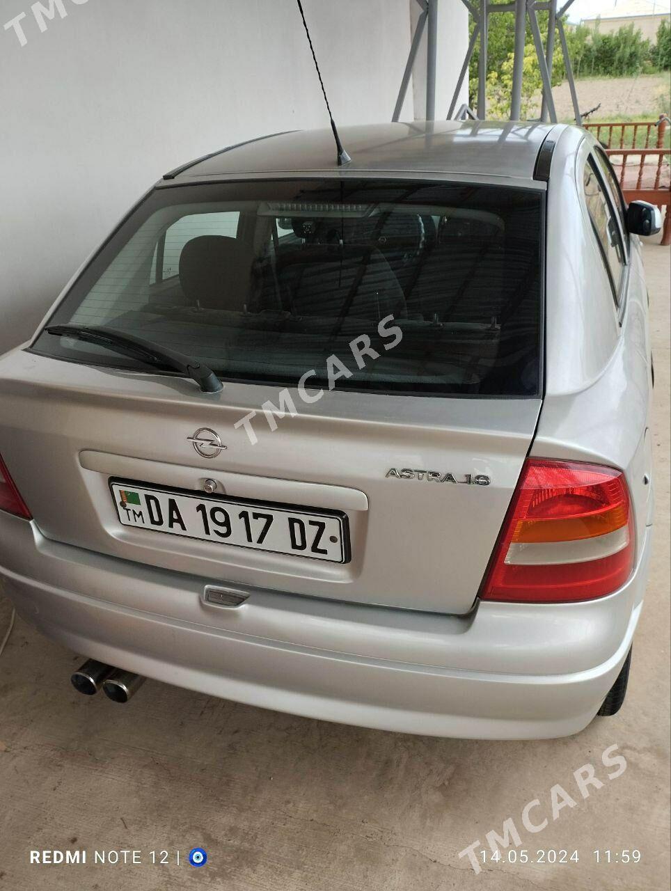 Opel Astra 2000 - 70 000 TMT - Daşoguz - img 6