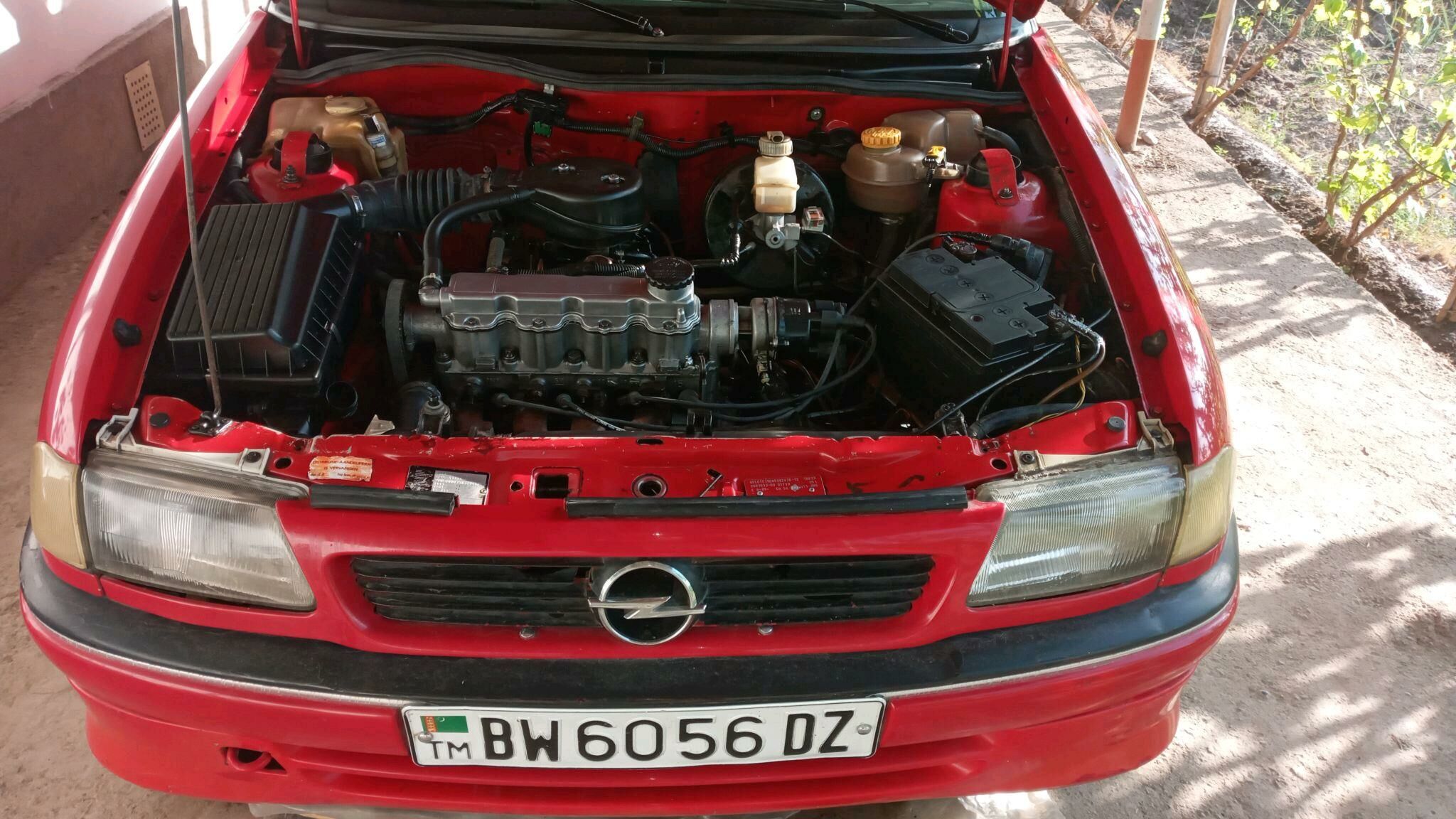 Opel Astra 1992 - 32 000 TMT - Гороглы (Тагта) - img 9