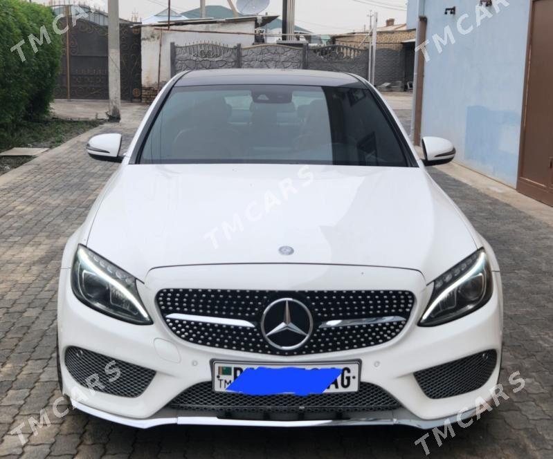 Mercedes-Benz C-Class 2015 - 435 000 TMT - Ашхабад - img 2