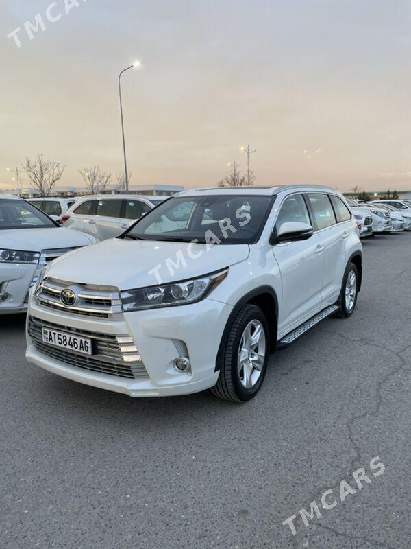 Toyota Highlander 2018 - 422 000 TMT - Aşgabat - img 2