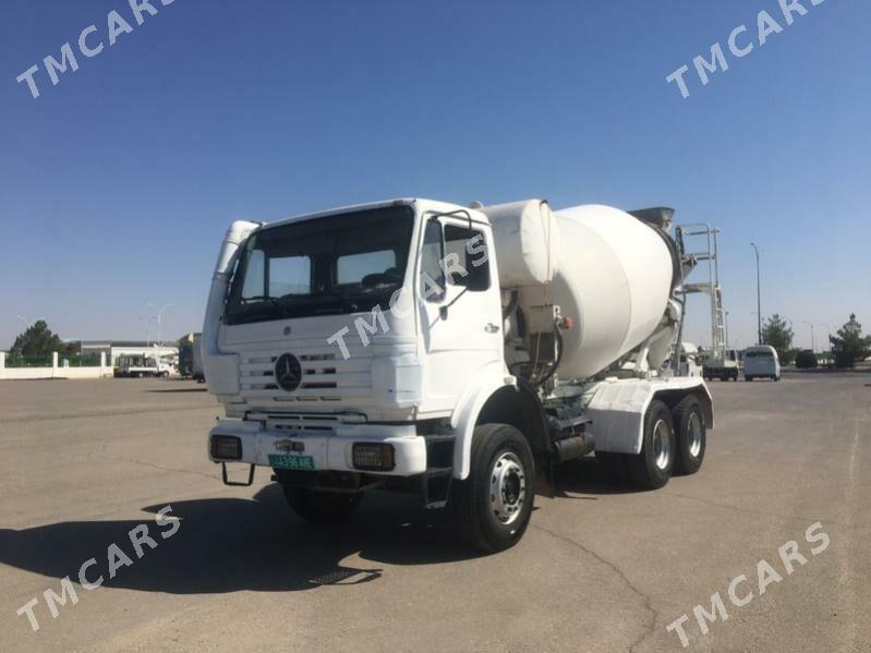 Mercedes-Benz ACTROS 3331 2001 - 420 000 TMT - "Altyn Asyr" Gündogar bazary (Jygyllyk) - img 2