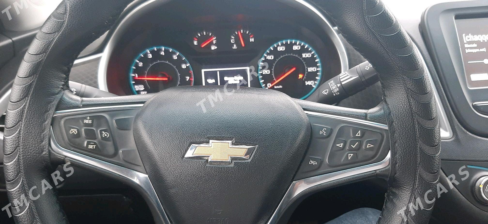 Chevrolet Malibu 2018 - 200 000 TMT - Дянев - img 8