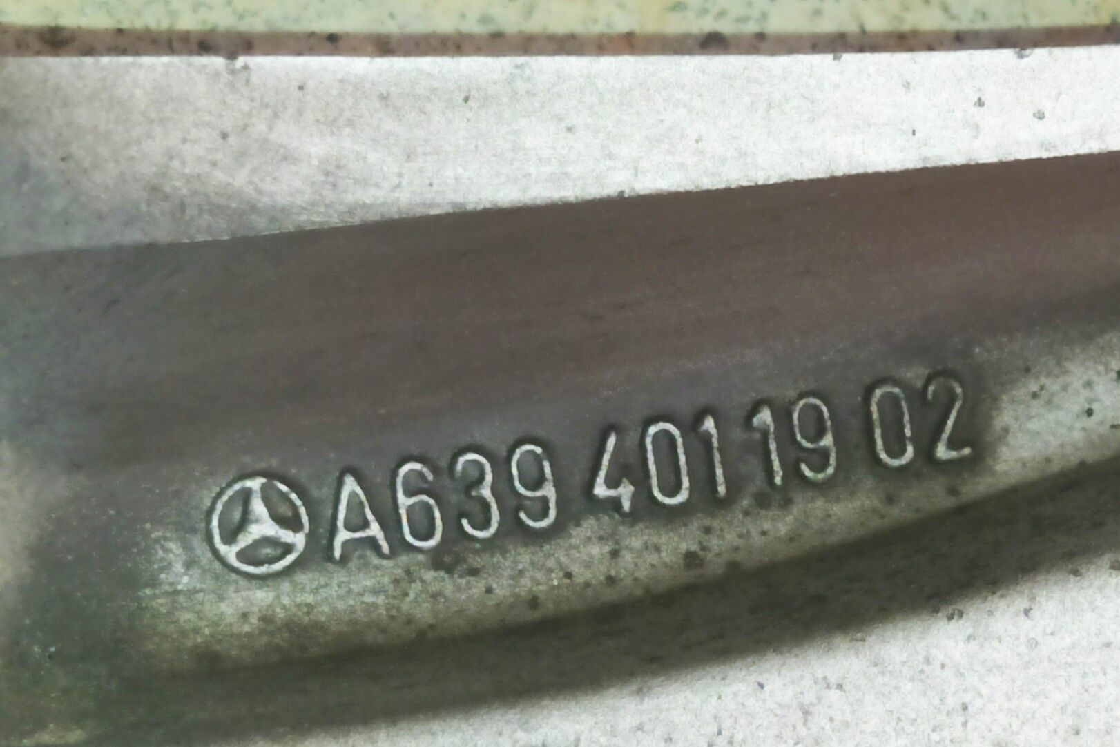 17 lik Mercedes diska 2 500 TMT - Ашхабад - img 3