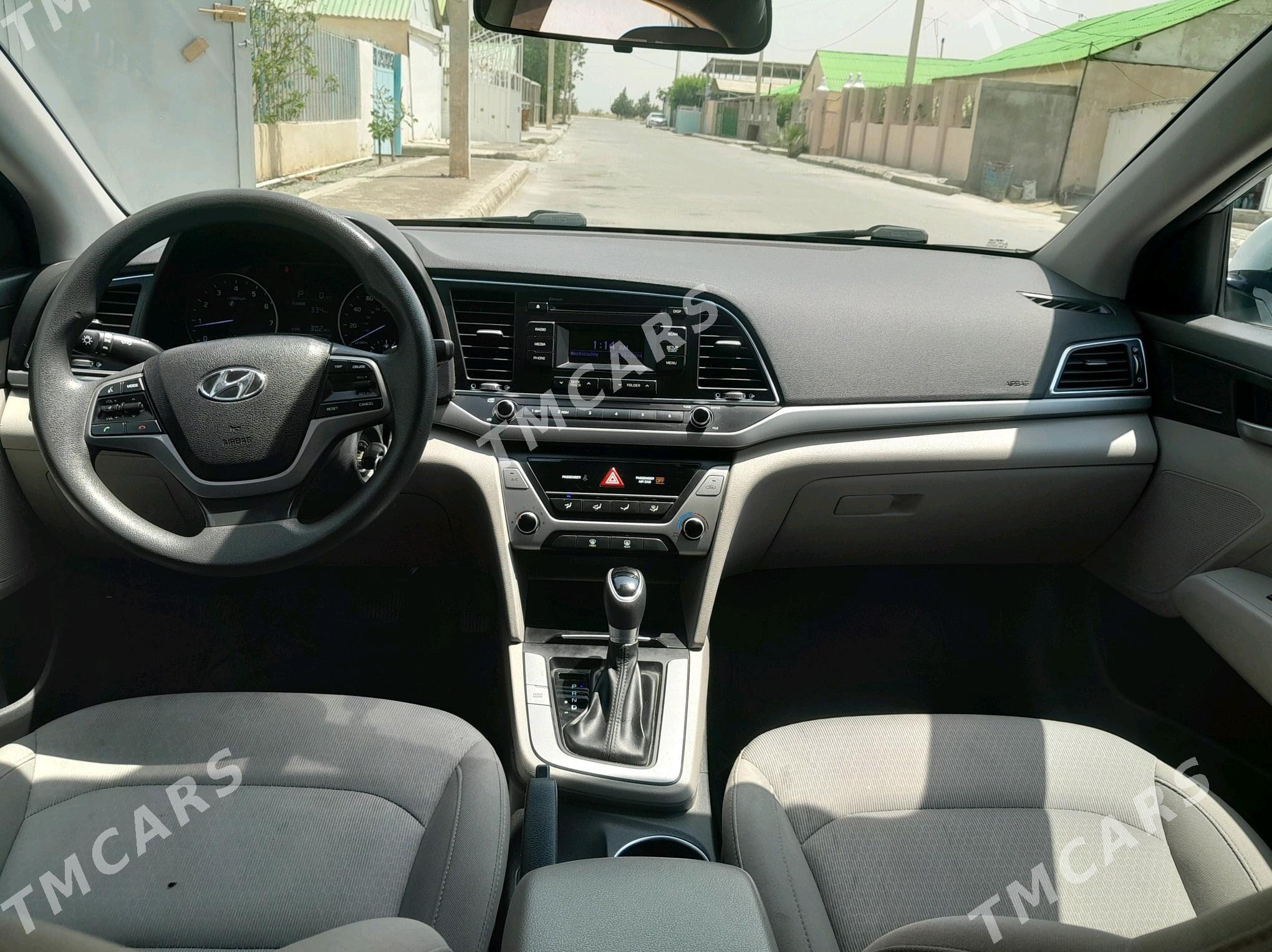Hyundai Elantra 2017 - 172 000 TMT - Ашхабад - img 5
