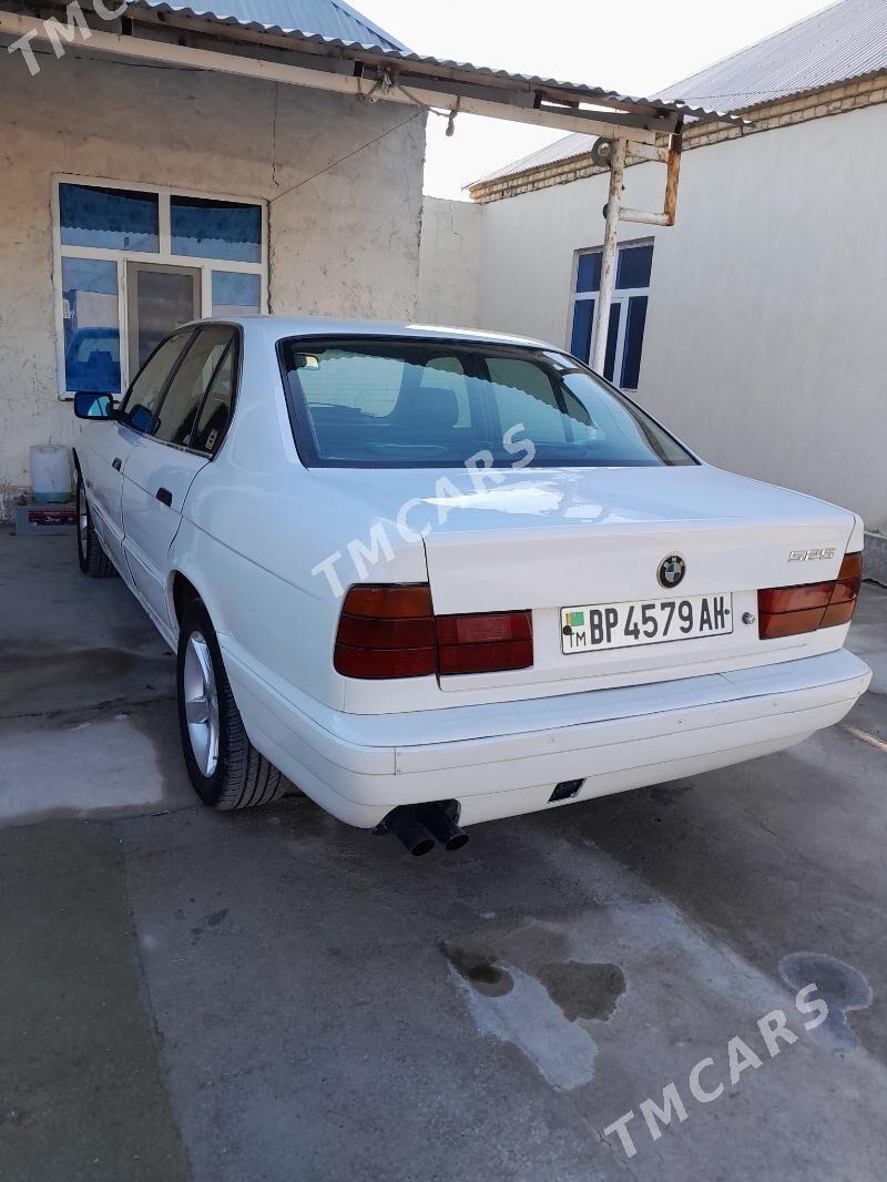 BMW 525 1992 - 42 000 TMT - Гёкдепе - img 2