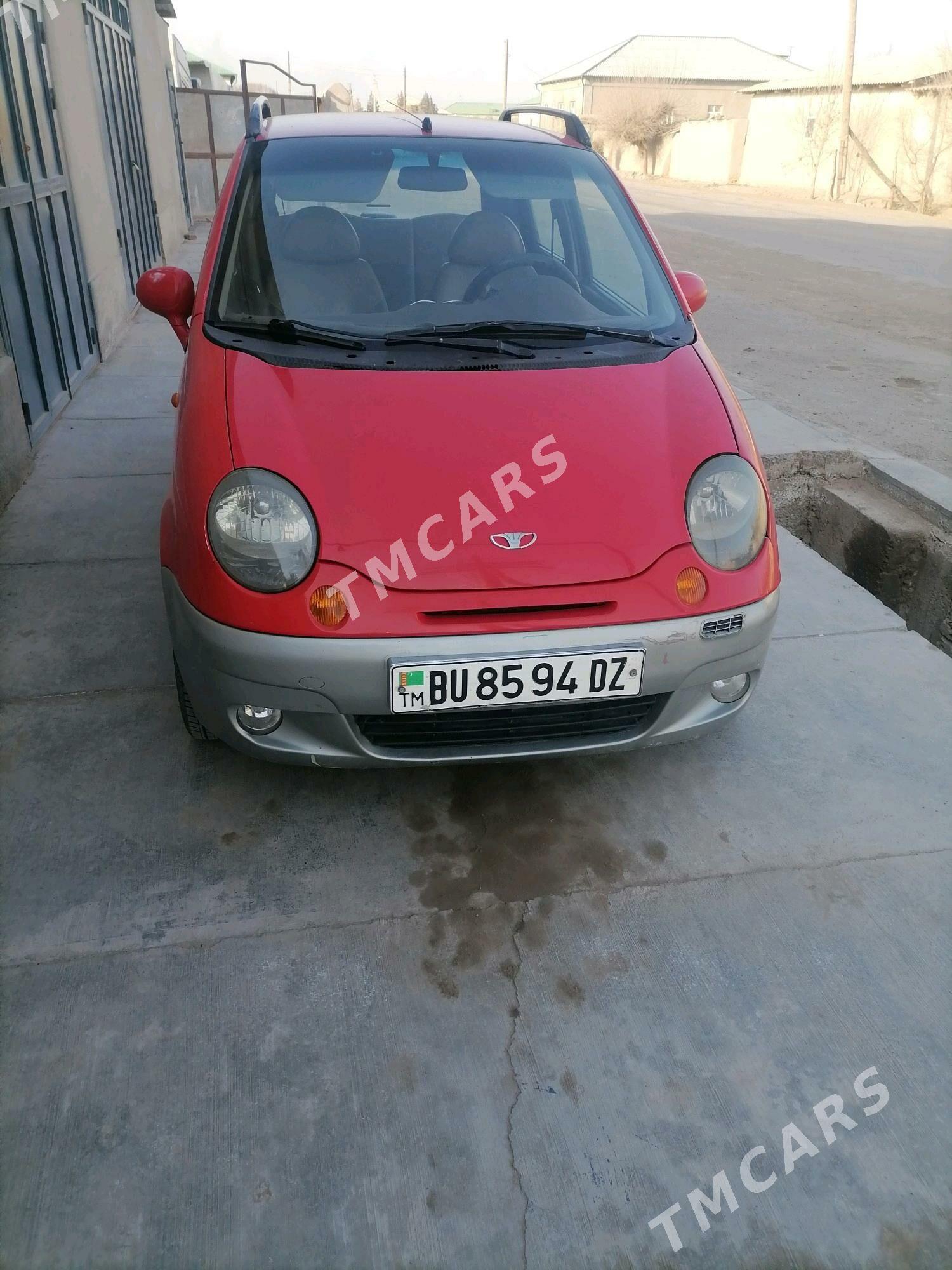 Daewoo Matiz 2004 - 40 000 TMT - Şabat etr. - img 4