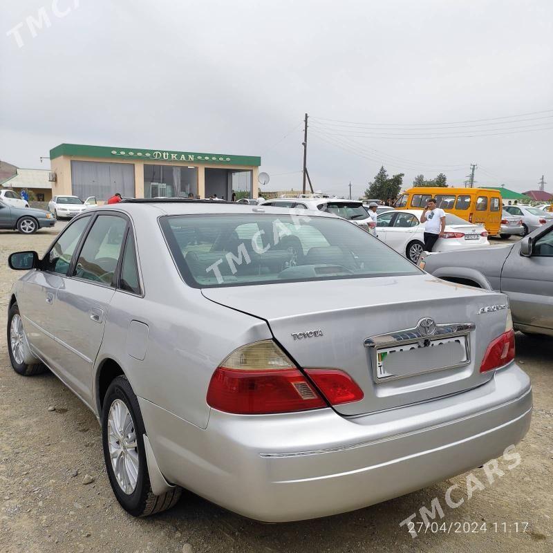 Toyota Avalon 2002 - 134 000 TMT - Койтендаг - img 4