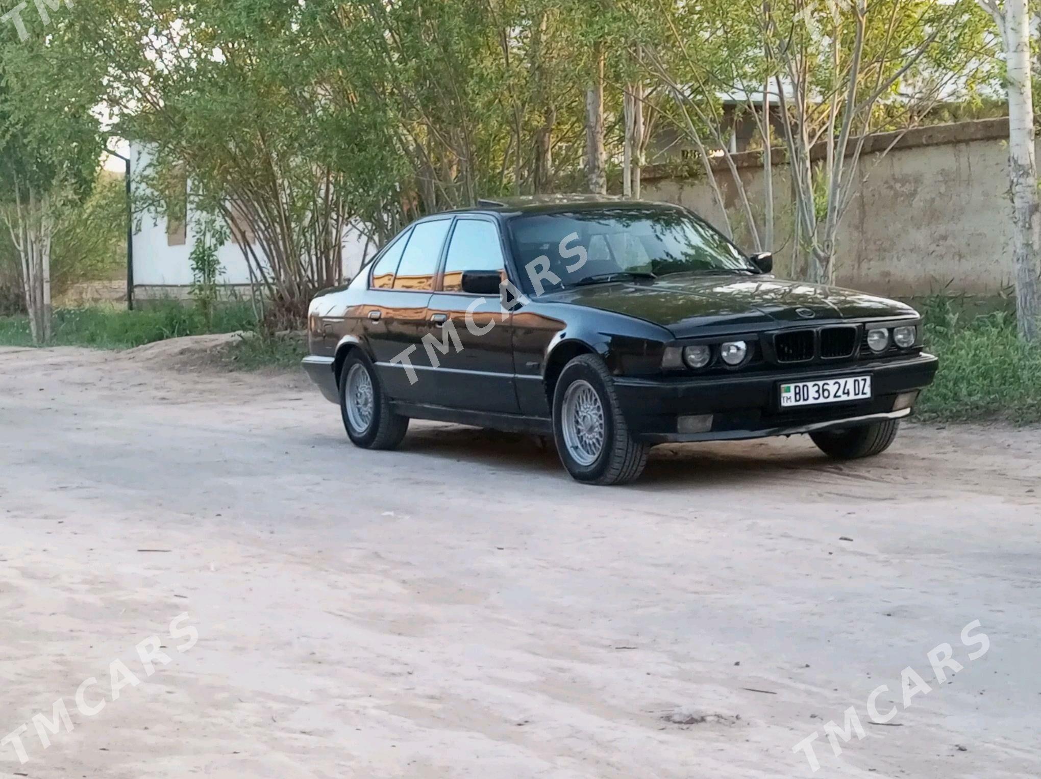 BMW 5 Series 1990 - 50 000 TMT - Кёнеургенч - img 8