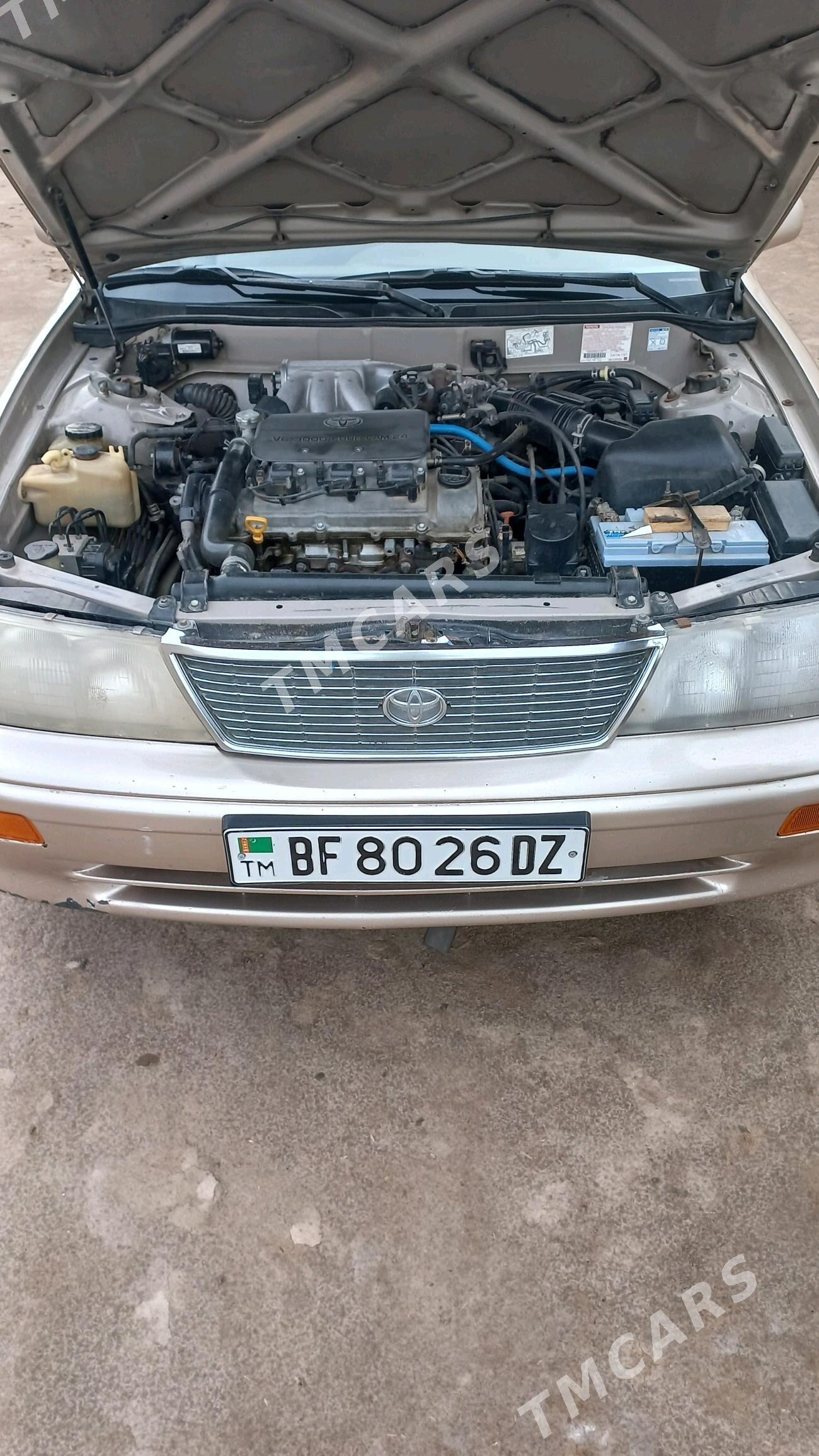 Toyota Avalon 1997 - 84 000 TMT - Гурбансолтан Едже - img 2