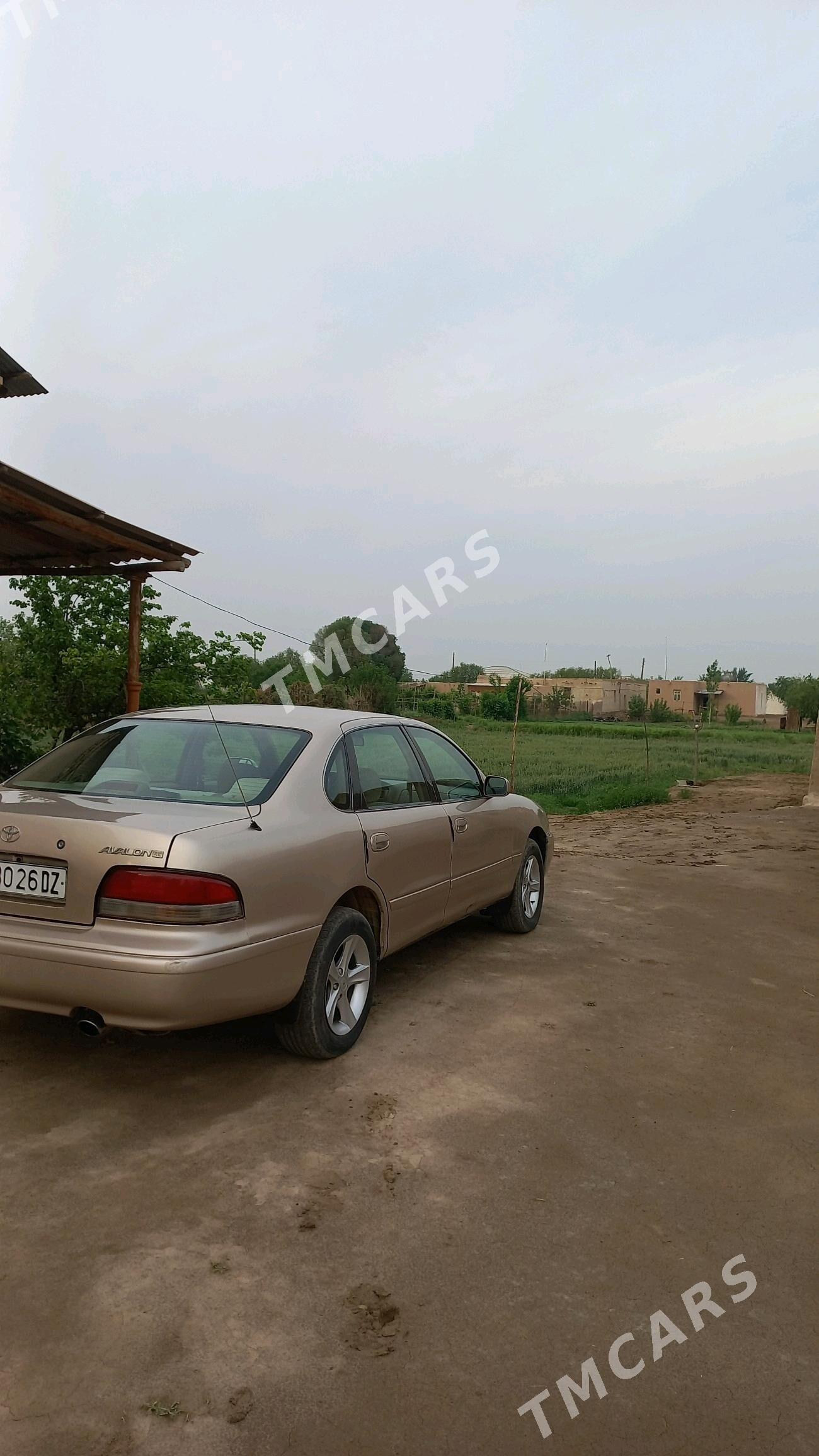 Toyota Avalon 1997 - 84 000 TMT - Гурбансолтан Едже - img 6