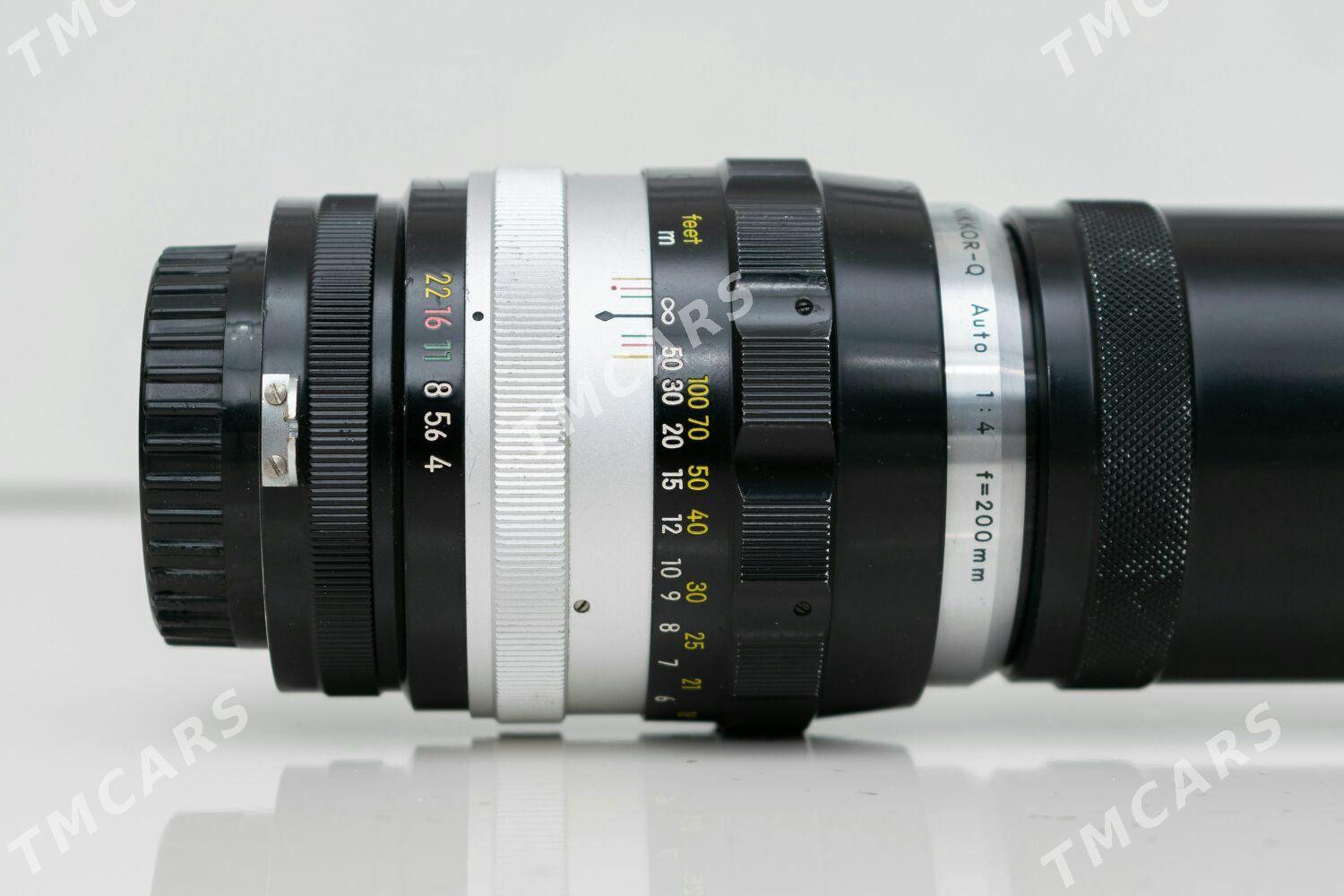 Nikon 200mm F/4 - Ашхабад - img 3