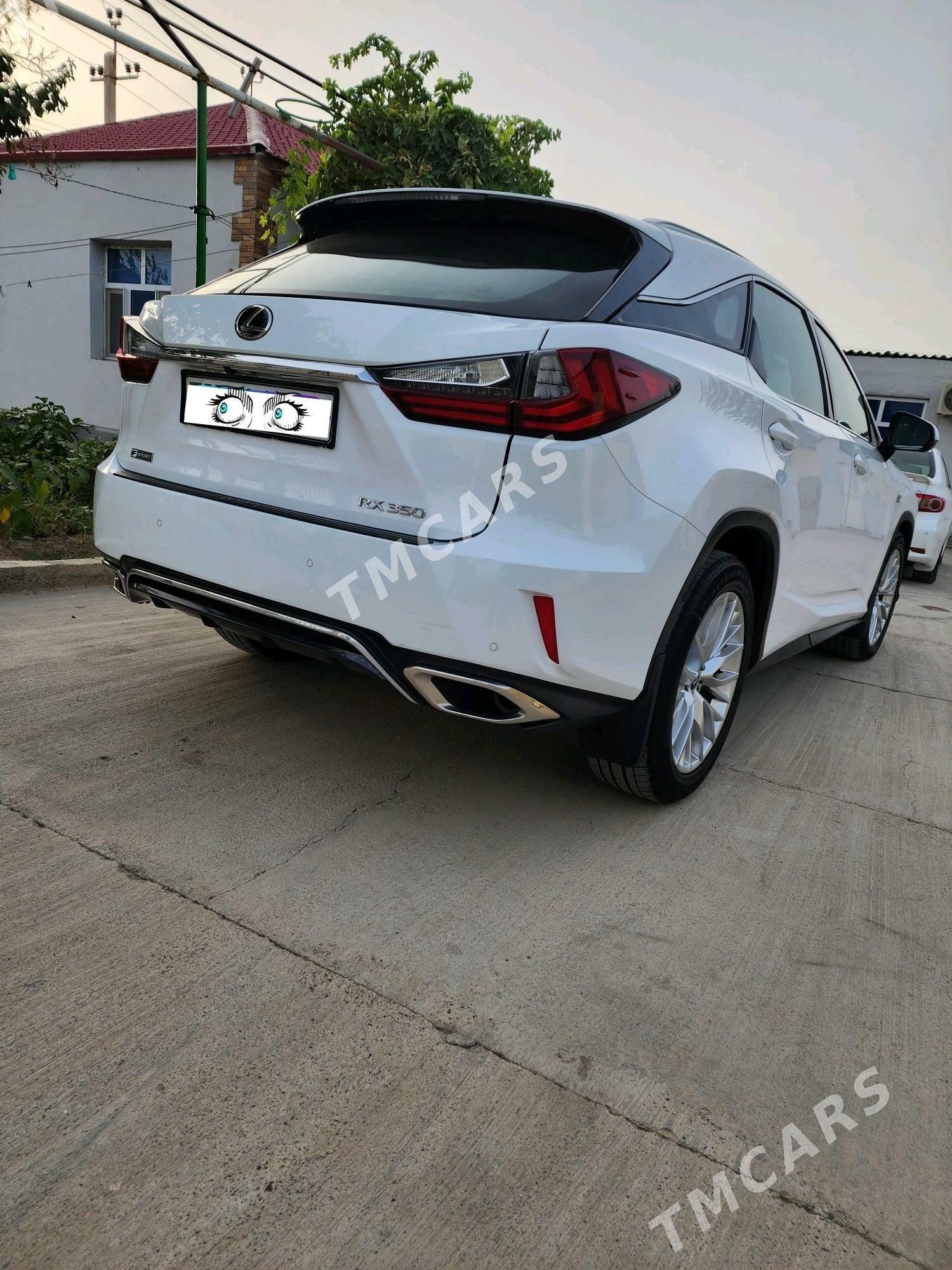 Lexus RX 350 2018 - 640 000 TMT - Aşgabat - img 2