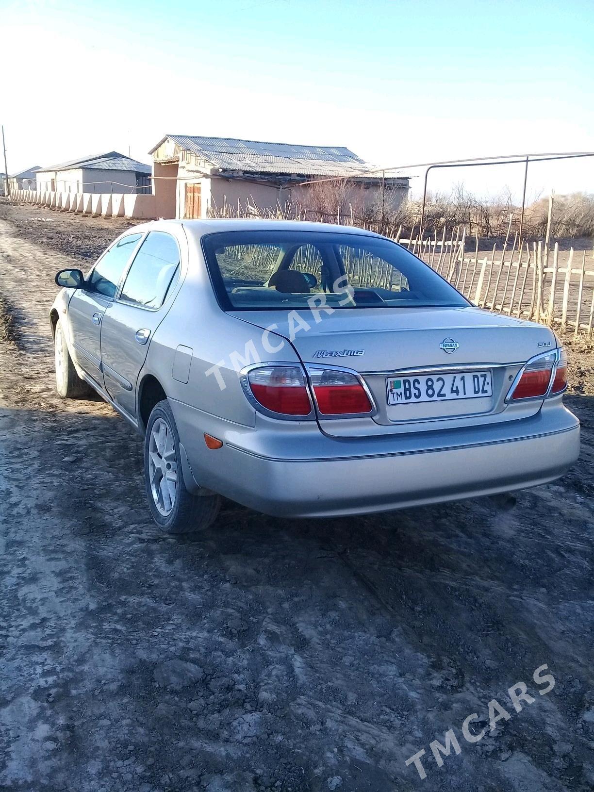 Nissan Maxima 2000 - 50 000 TMT - етр. Туркменбаши - img 2