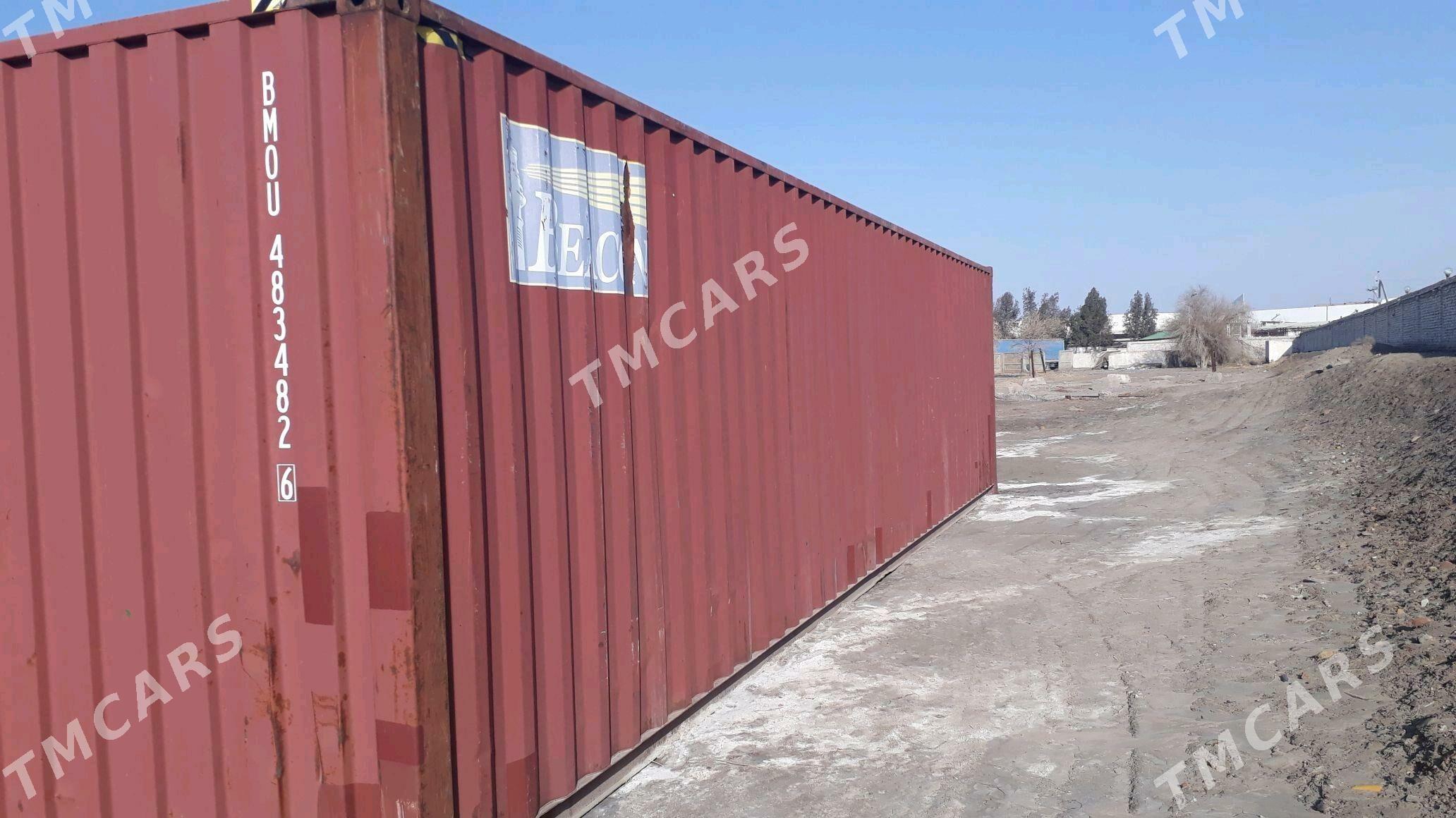 Container Morskoy 2007 - 30 000 TMT - Türkmenabat - img 3