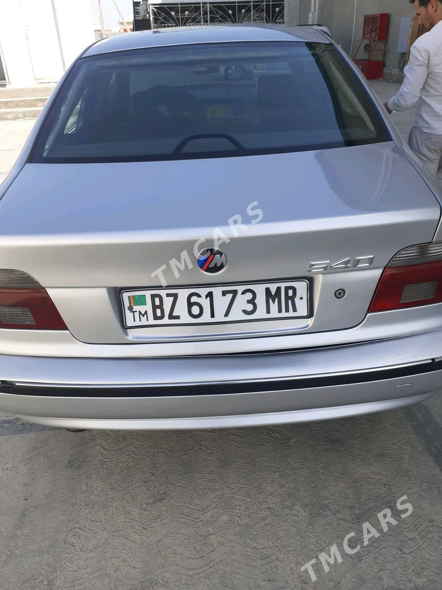 BMW 540 1998 - 76 000 TMT - Мургап - img 8