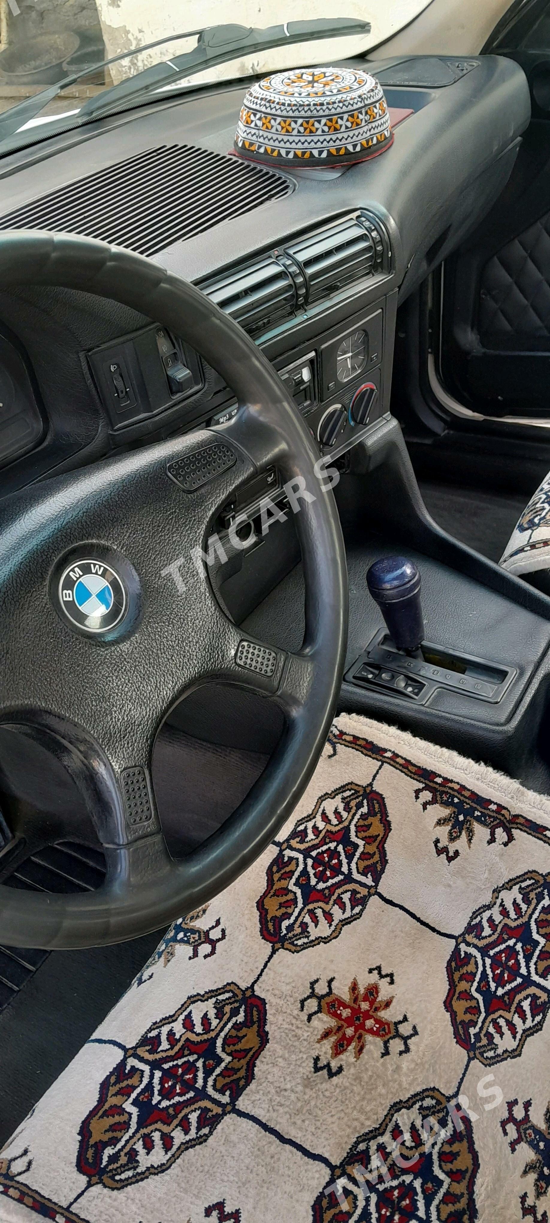BMW 525 1992 - 50 000 TMT - Теджен - img 7