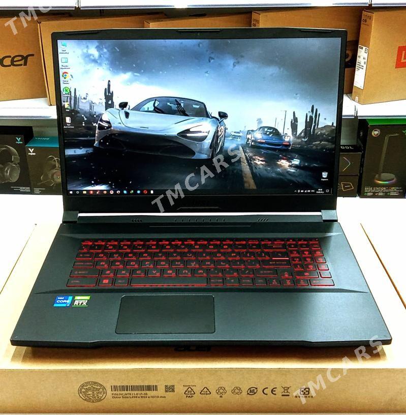 MSI KATANA/i7/RTX3060/RAM 16GB - Aşgabat - img 2