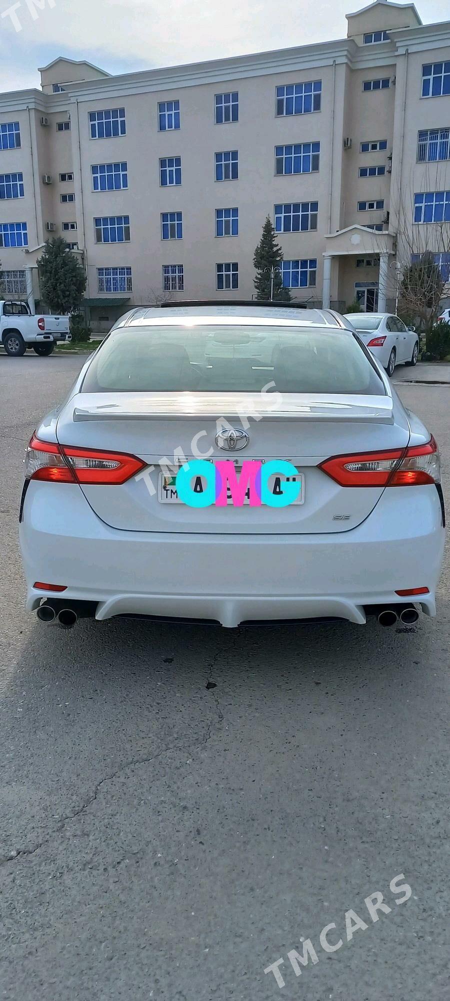 Toyota Camry 2018 - 290 000 TMT - Ак-Бугдайский этрап - img 3