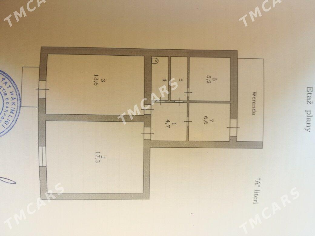 2х комнатная квартира - Türkmenbaşy - img 4