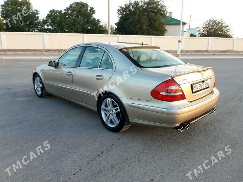 Mercedes-Benz E320 2003 - 145 000 TMT - Туркменабат - img 3