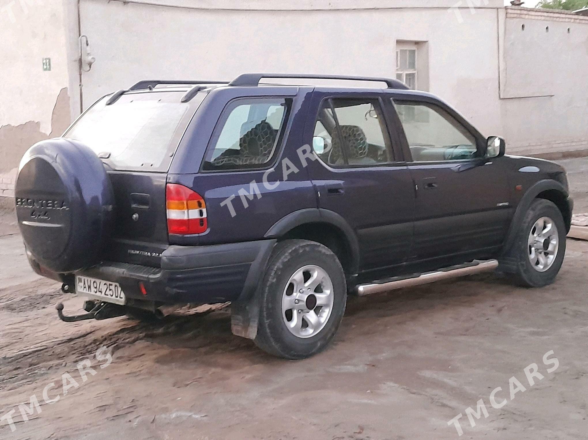 Opel Frontera 2002 - 65 000 TMT - етр. Туркменбаши - img 5