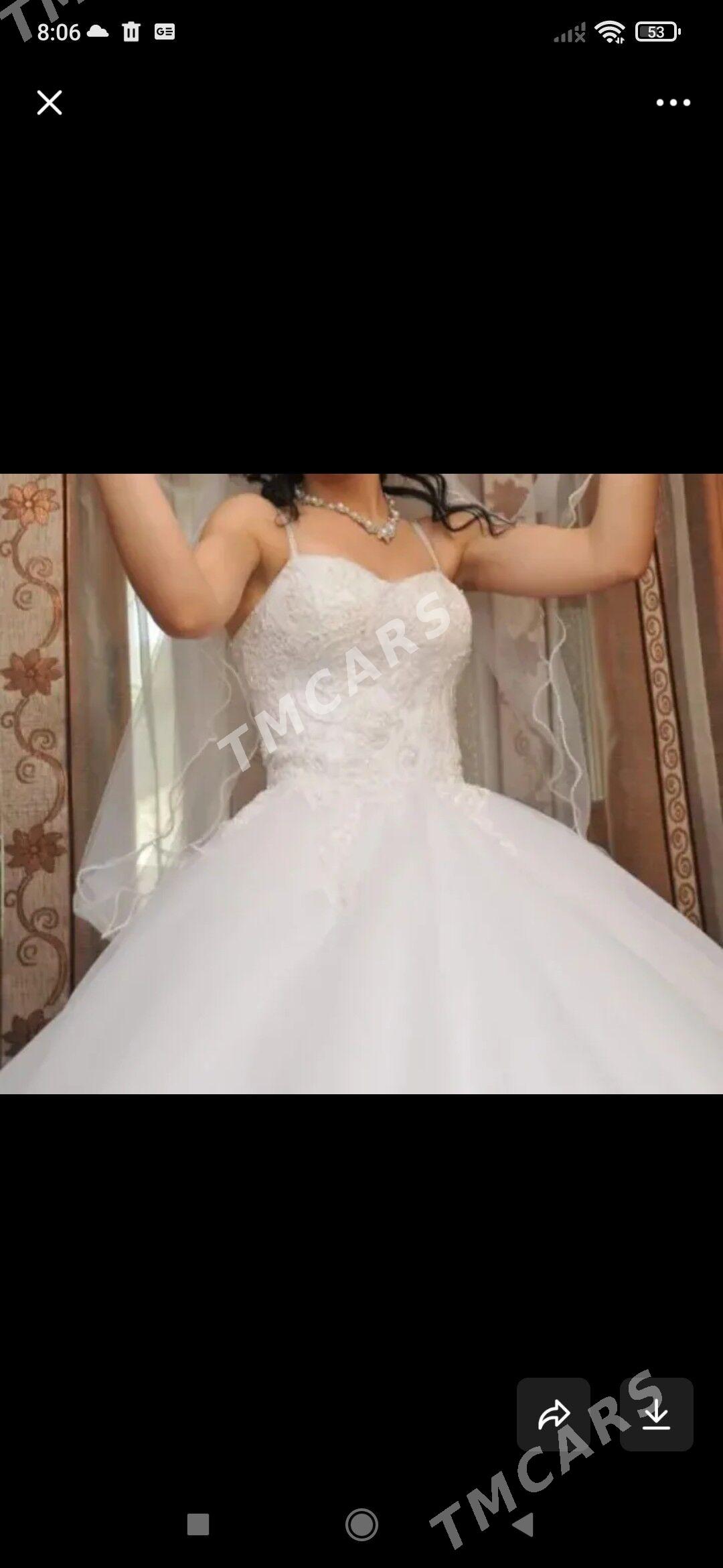 свадебное платье - Мары - img 2