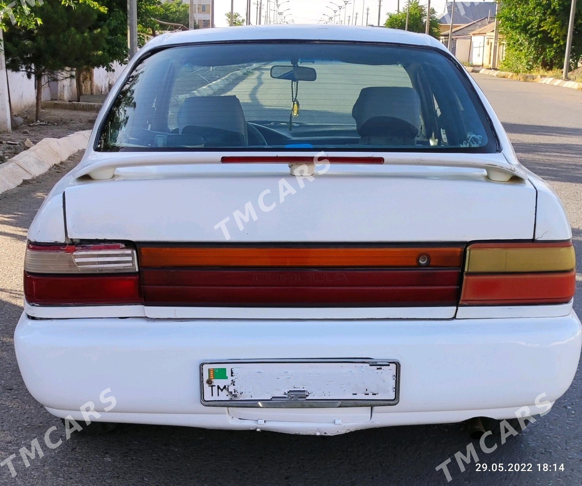 Toyota Corolla 1993 - 30 000 TMT - Серахс - img 5