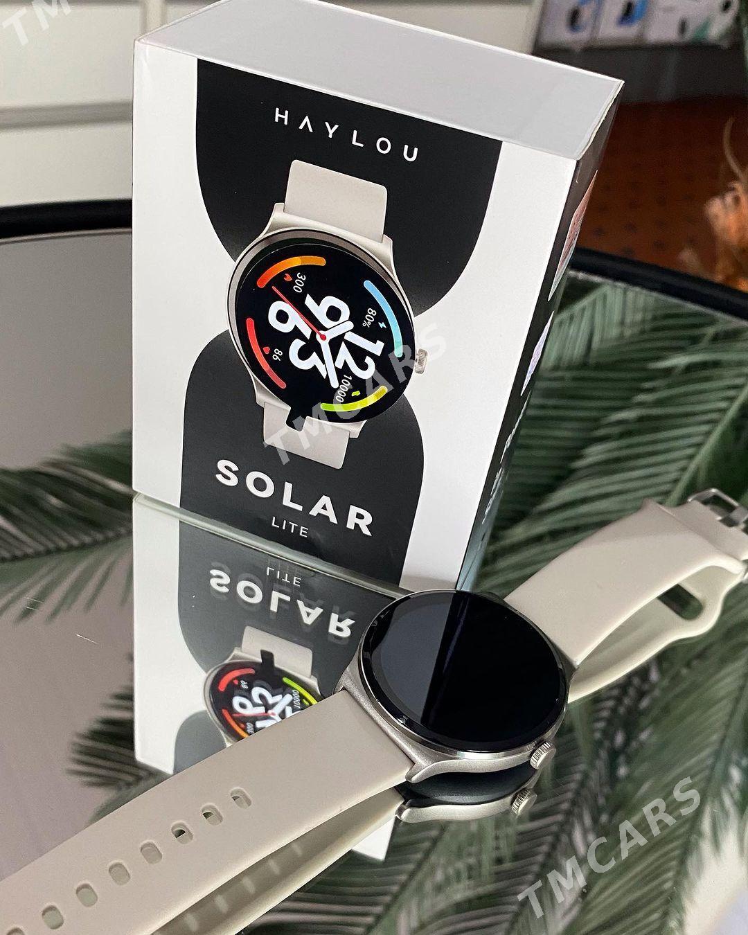 Haylou Solar Lite часы sagat - Aşgabat - img 3