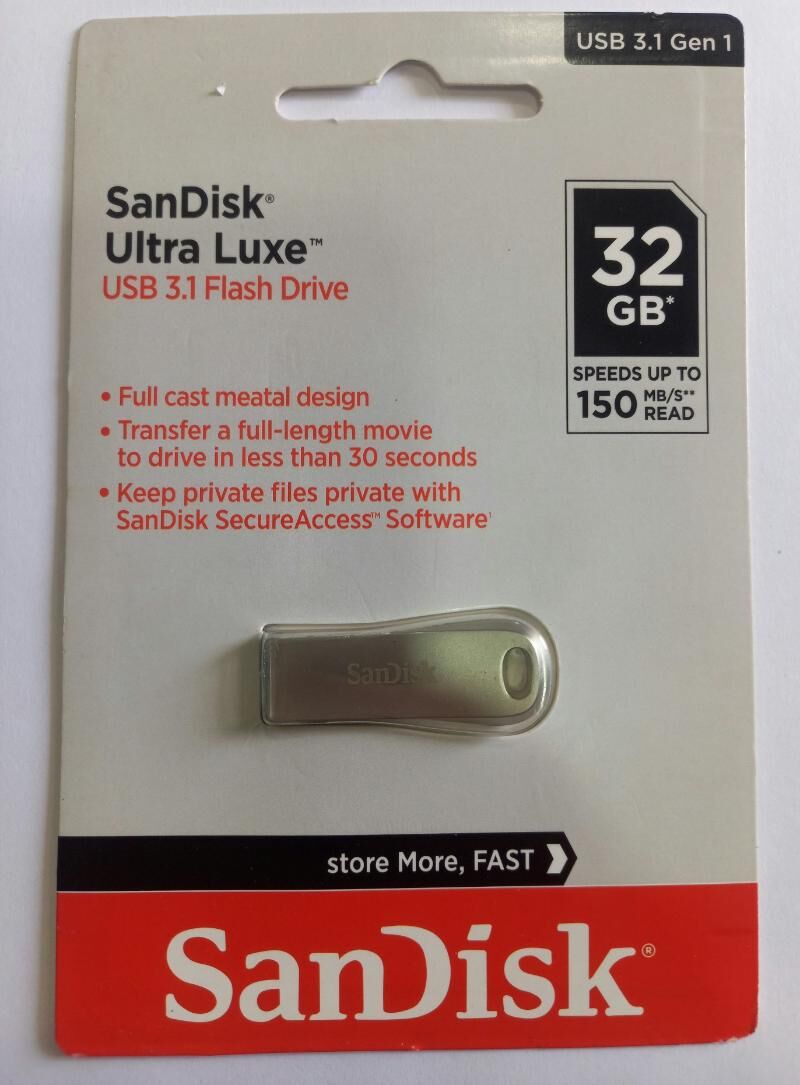 FLEŞKA 32-GB  SANDISK - 30 мкр - img 3