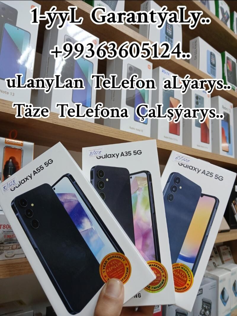 Iñ Arzan Bahadan TeLeFonLar - Aşgabat - img 2