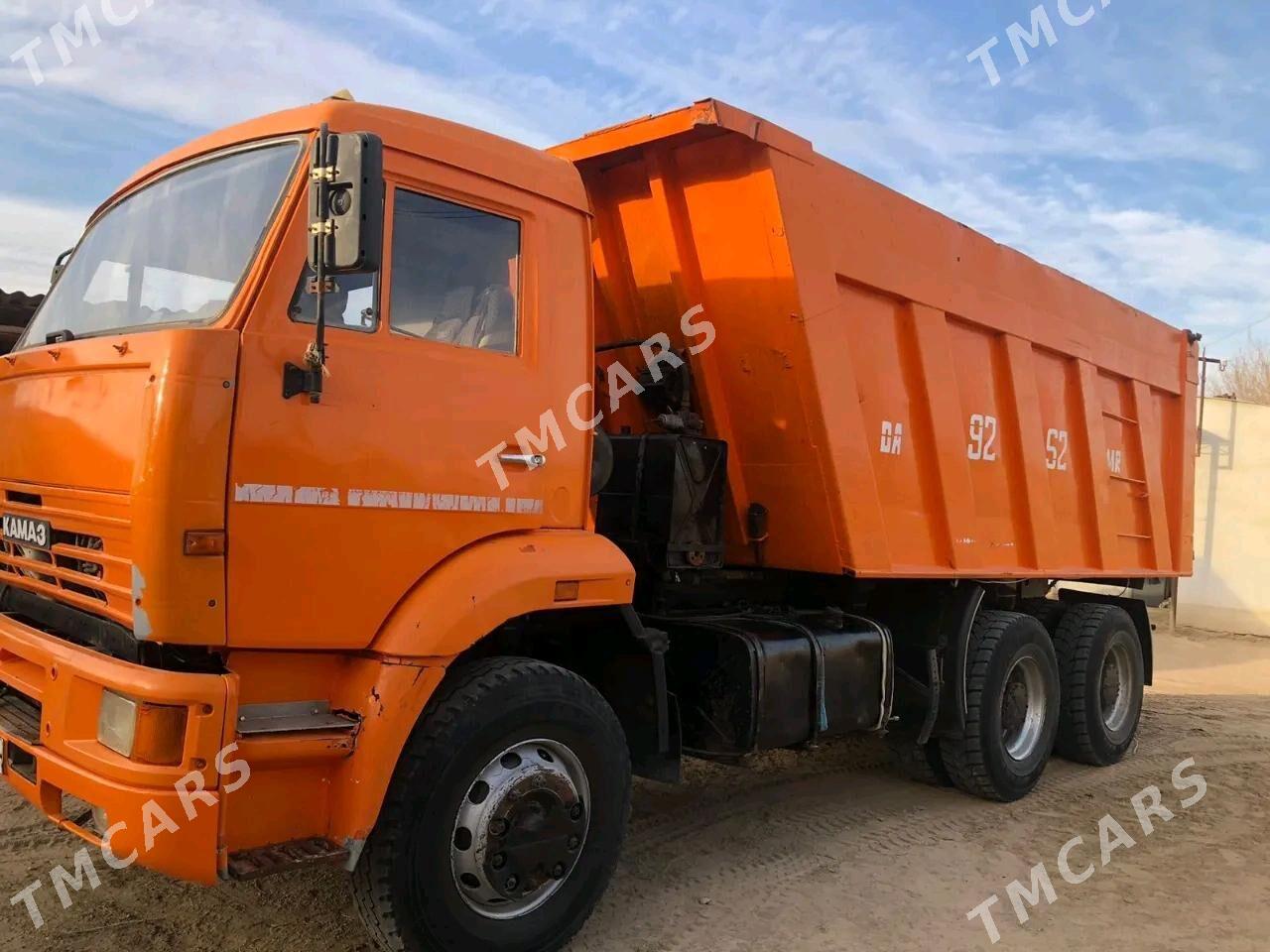 Kamaz 6520 2012 - 370 000 TMT - Сакарчага - img 2