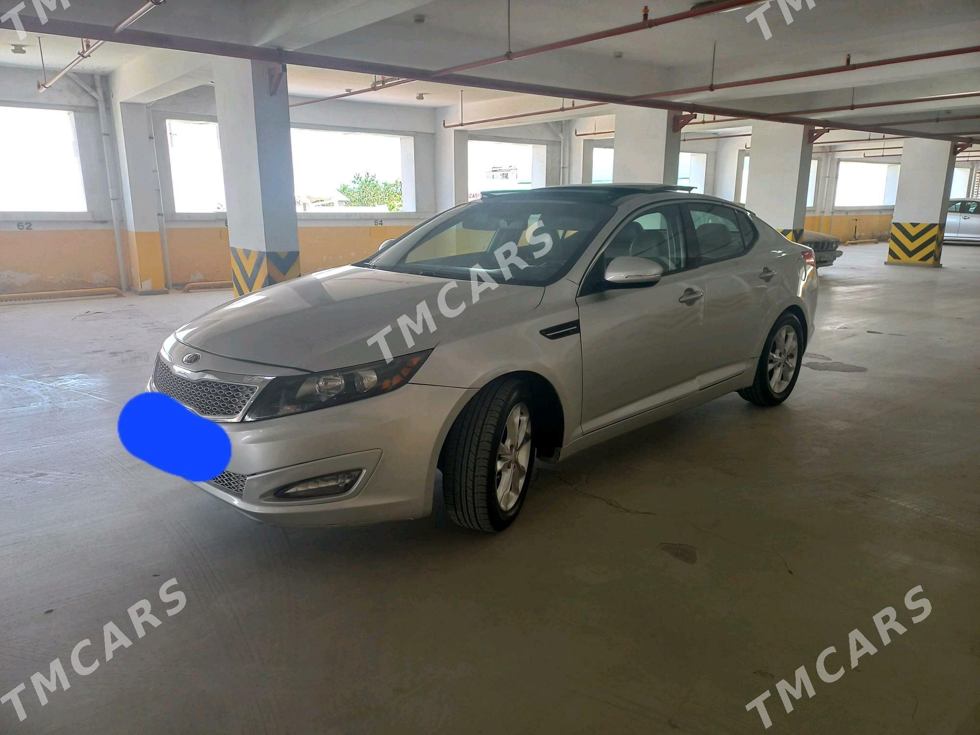 Kia Optima 2012 - 170 000 TMT - Арчабиль шаёлы - img 5