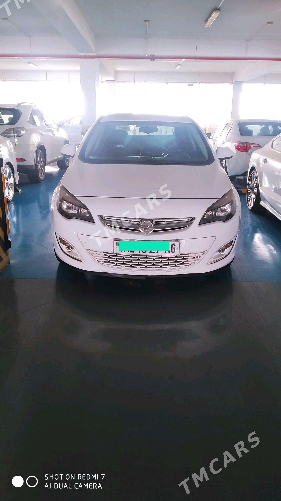 Opel Astra 2013 - 130 000 TMT - Aşgabat - img 3
