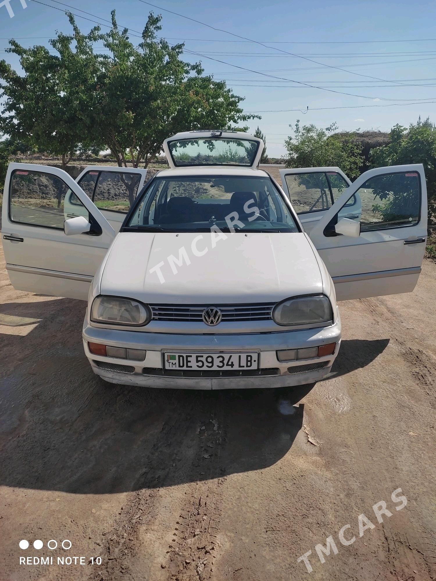 Volkswagen Golf 1993 - 20 000 TMT - Гарабекевюл - img 5