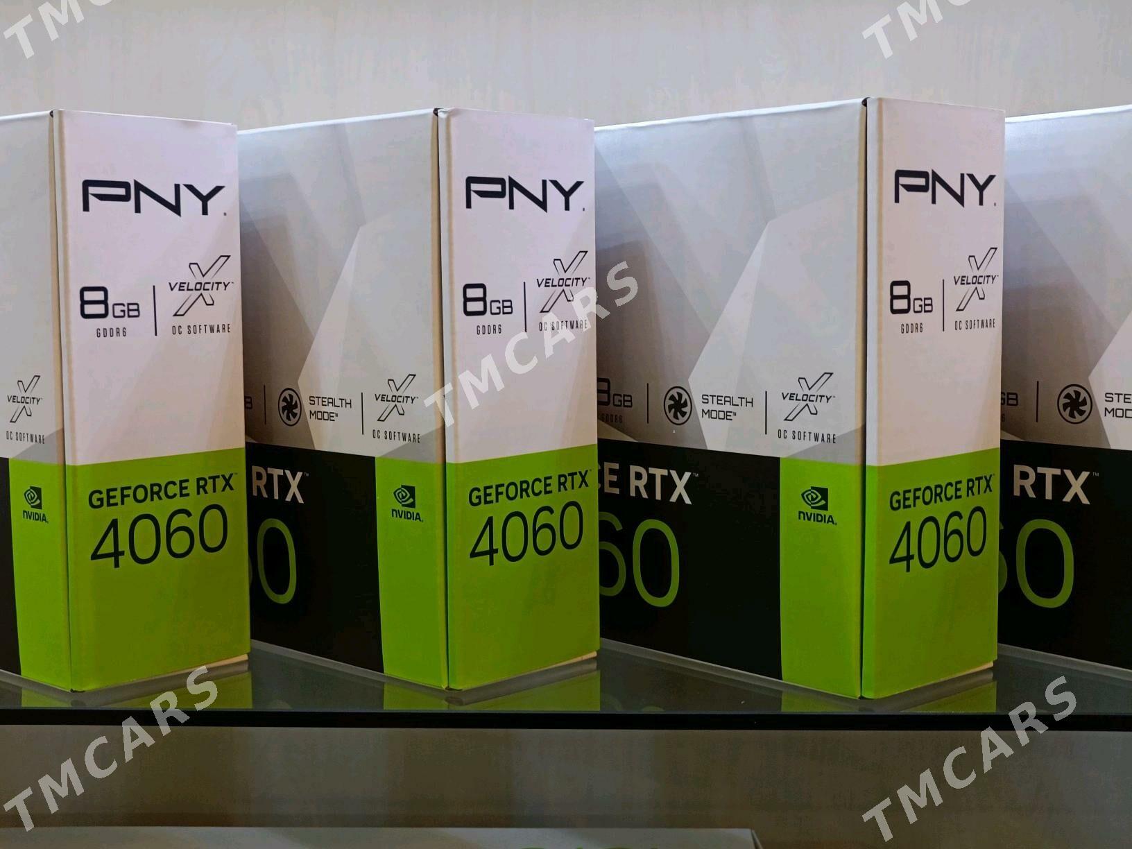 PNY RTX 4060 8GB GDDR6 - Ашхабад - img 3