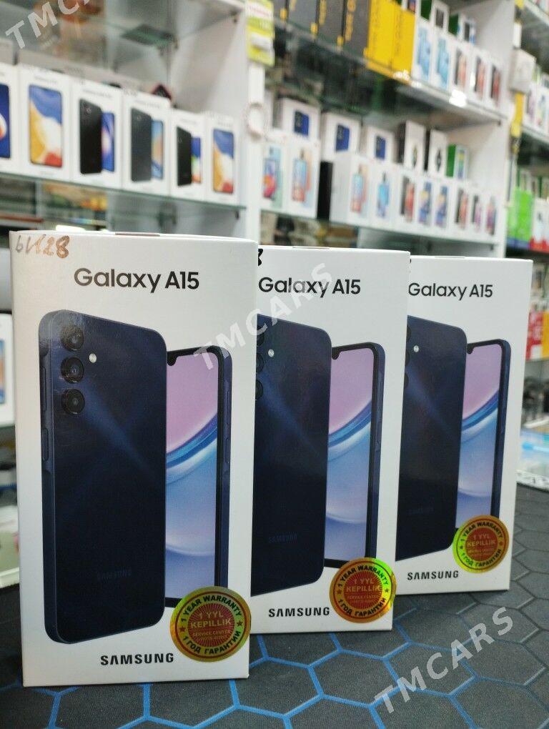 SAMSUNG A15 KREDIT 12 AŶ ÇENLI - Aşgabat - img 8