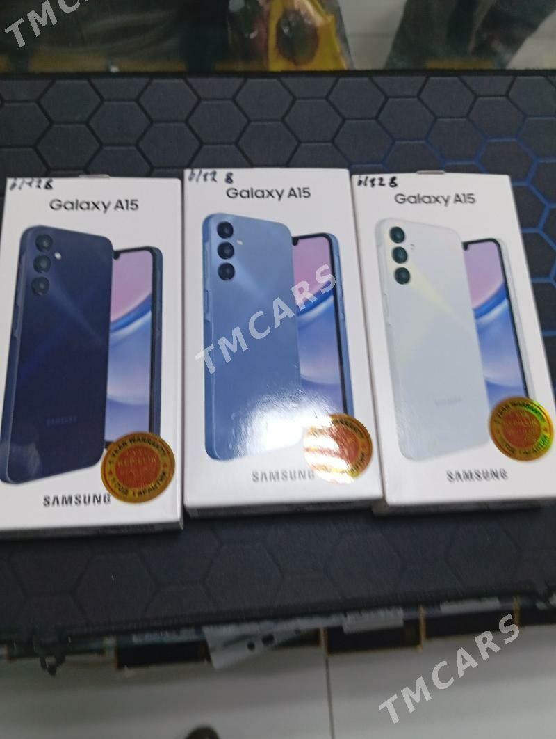 SAMSUNG A15 KREDIT 12 AŶ ÇENLI - Aşgabat - img 4