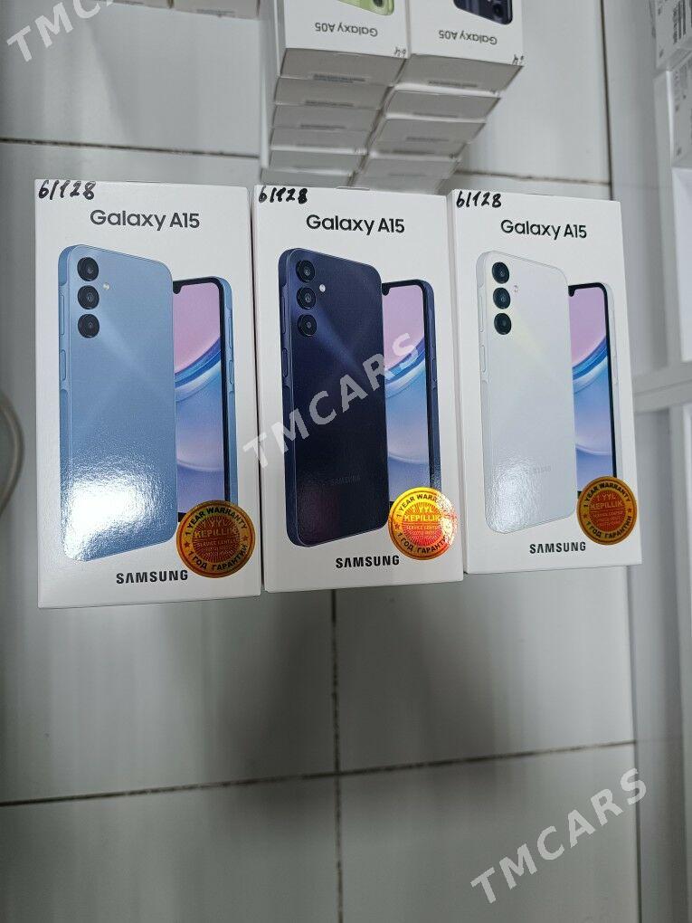 SAMSUNG A15 KREDIT 12 AŶ ÇENLI - Aşgabat - img 2