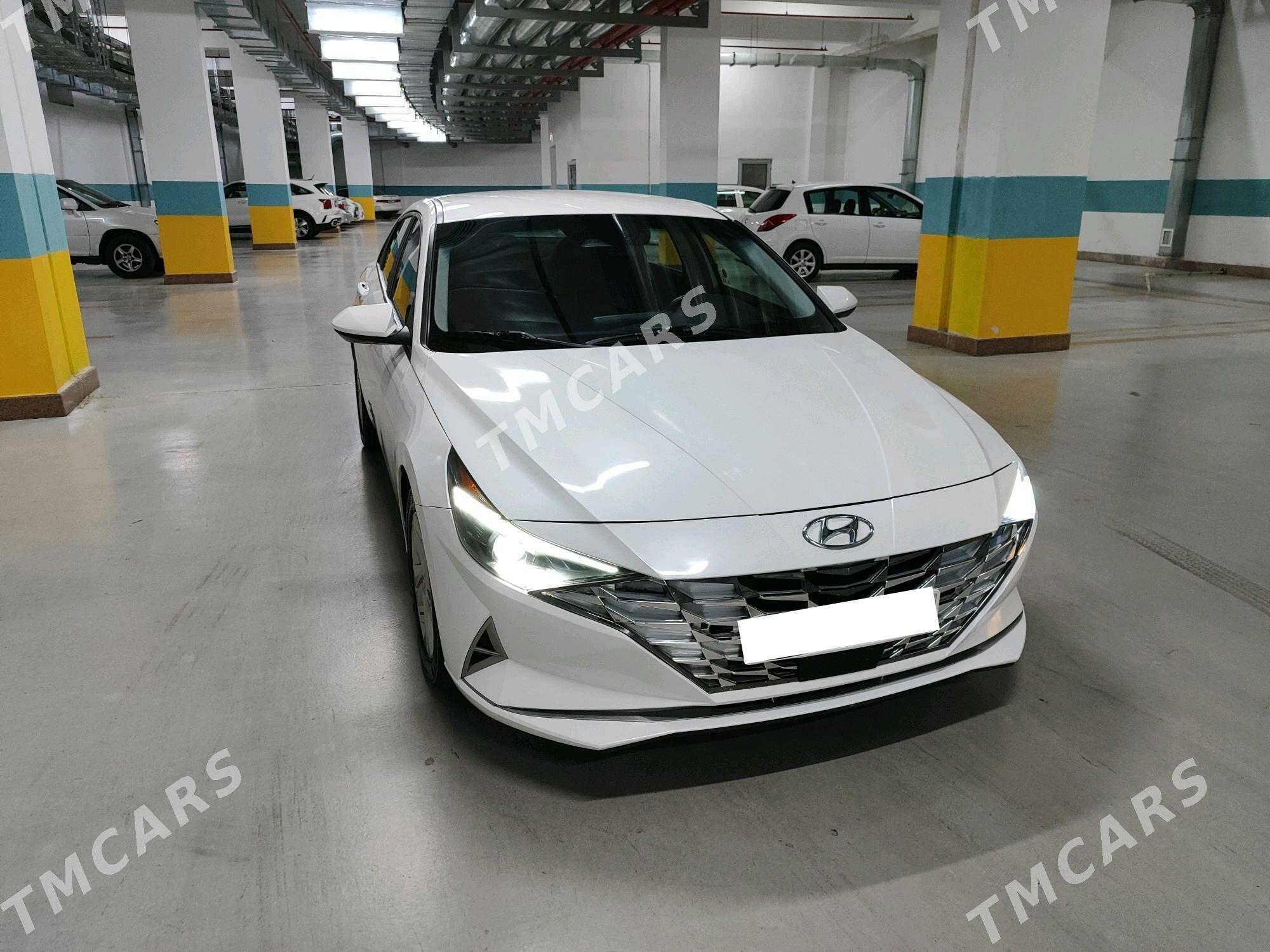 Hyundai Elantra 2022 - 270 000 TMT - Ашхабад - img 5