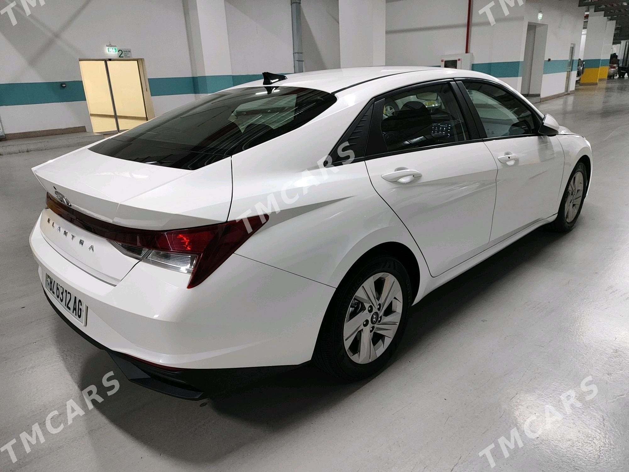 Hyundai Elantra 2022 - 270 000 TMT - Ашхабад - img 7