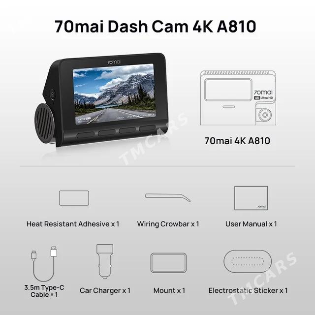 70mai Dash Cam A810set - Ашхабад - img 3