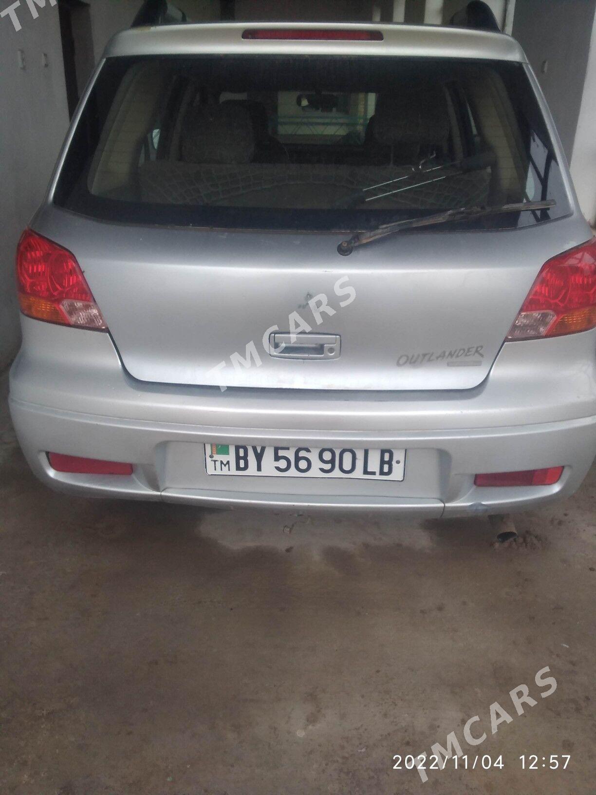 Mitsubishi Outlander 2003 - 75 000 TMT - Ходжамбаз - img 6