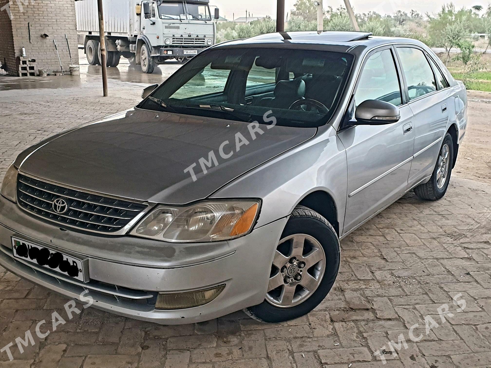 Toyota Avalon 2004 - 130 000 TMT - Халач - img 4