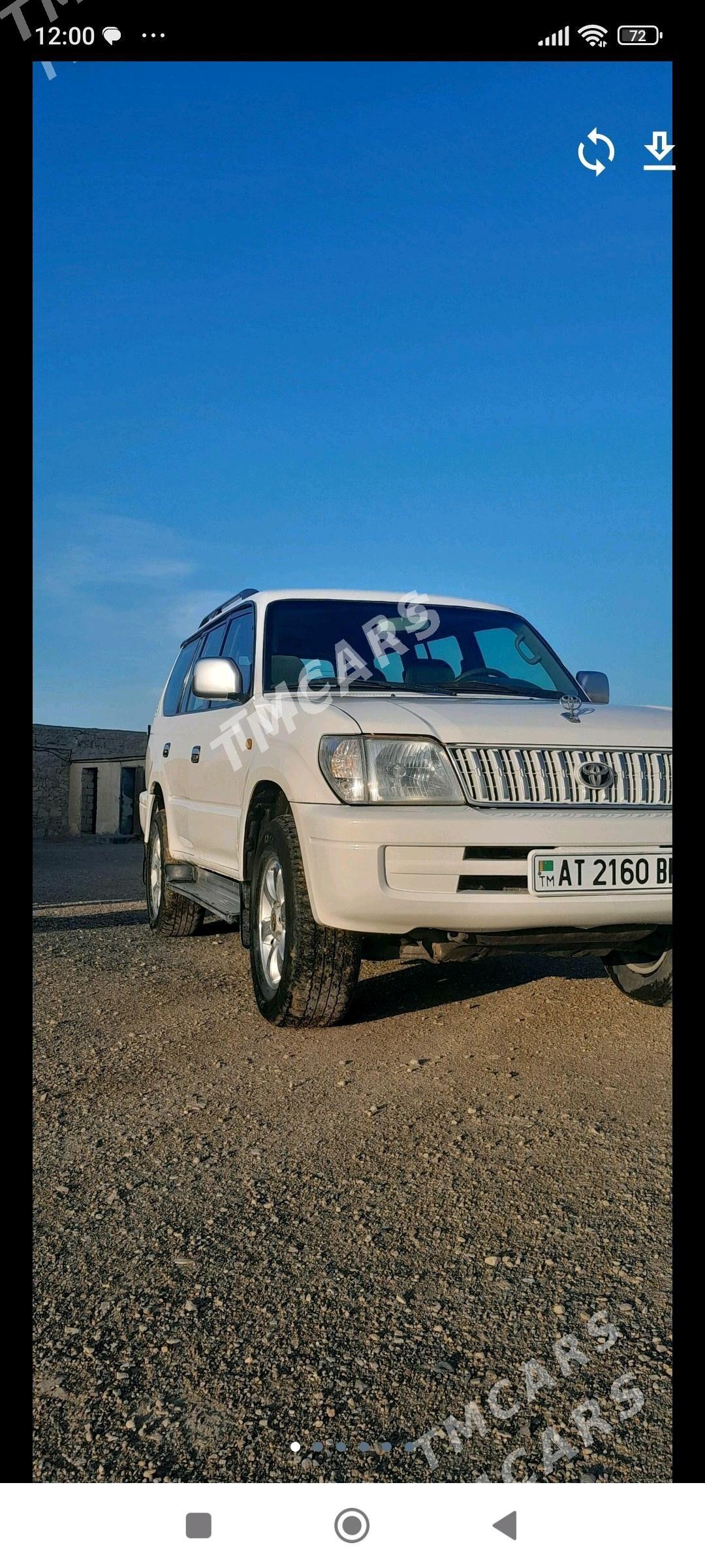 Toyota Land Cruiser Prado 2000 - 130 000 TMT - Balkanabat - img 3