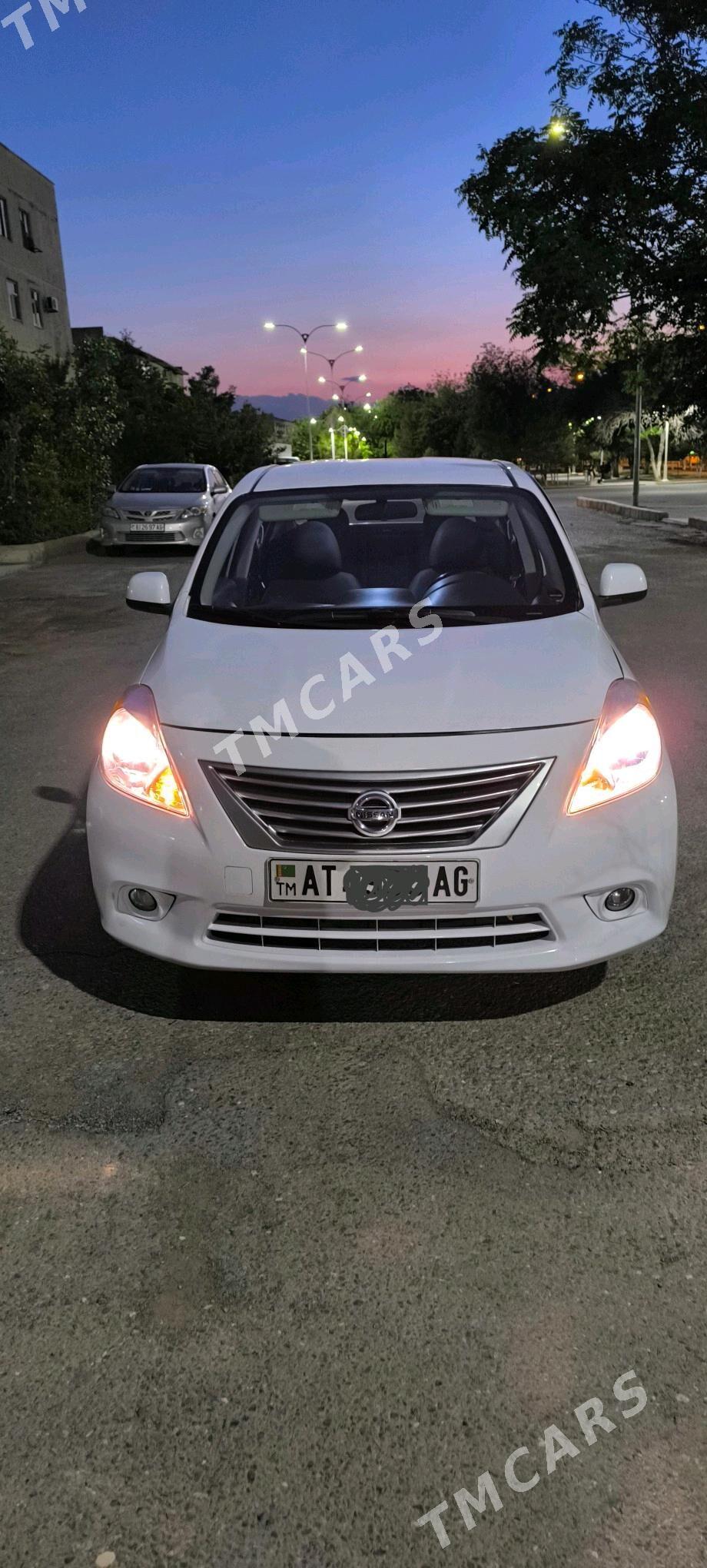 Nissan Versa 2013 - 108 000 TMT - Aşgabat - img 5