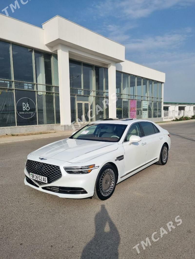 Genesis G80 2020 - 1 070 000 TMT - Ашхабад - img 2