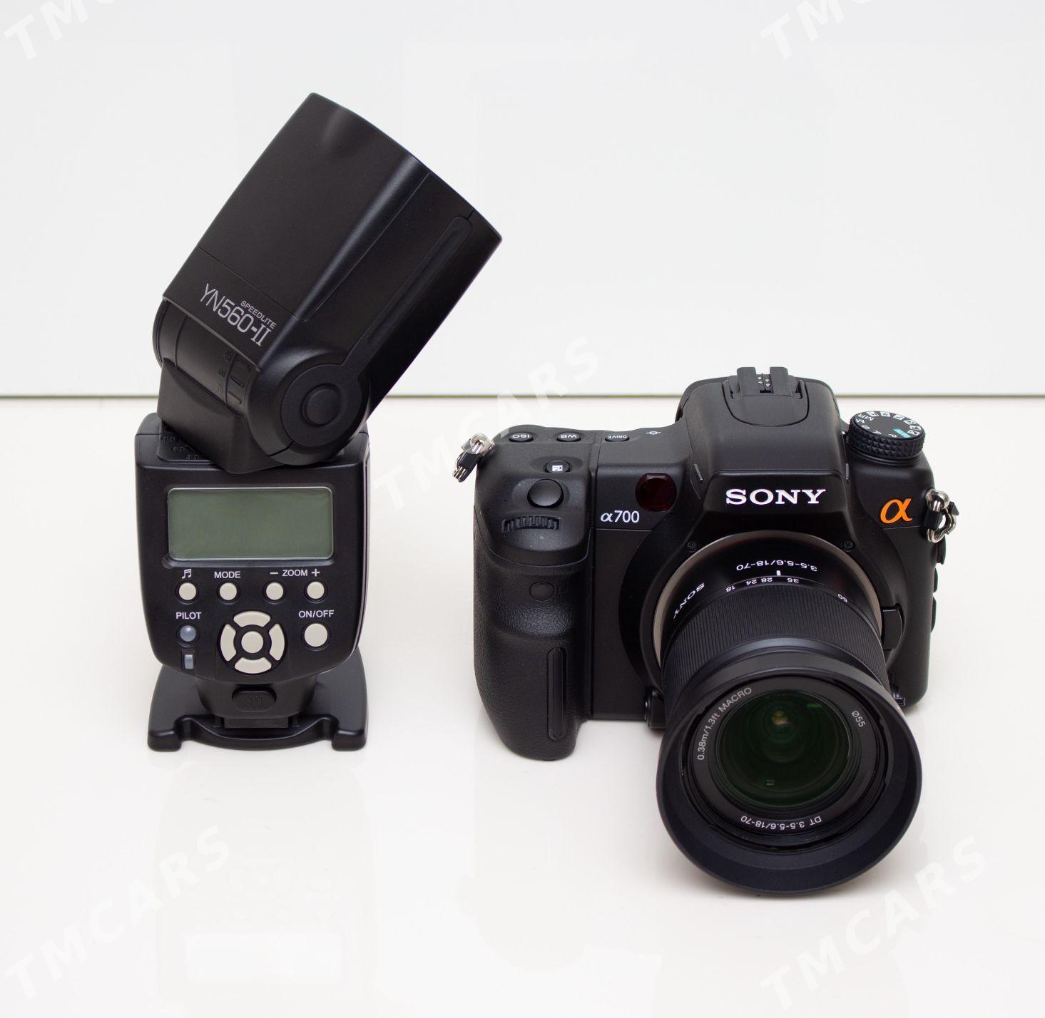 Sony Alpha A700 (komplekt) - Ашхабад - img 3