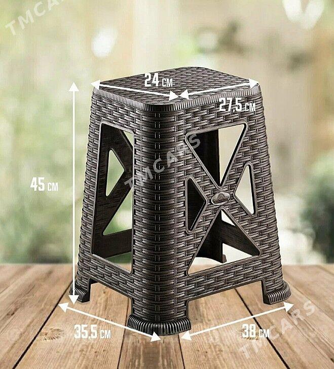 ТАБУРЕТ STUL СТУЛ - Aşgabat - img 2