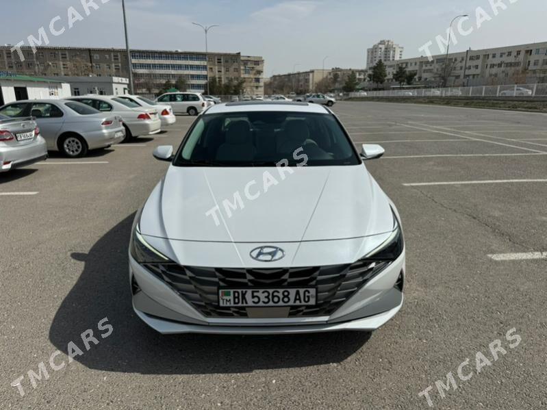 Hyundai Elantra 2021 - 315 000 TMT - Ашхабад - img 4